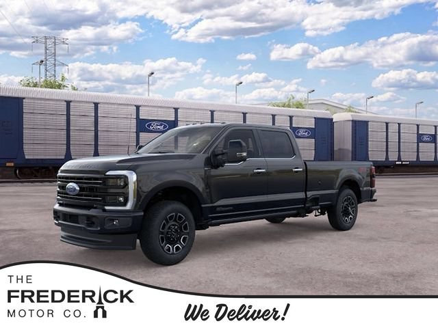New 2026 Ford F250 Platinum