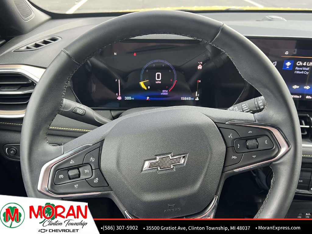 Certified 2024 Chevrolet TrailBlazer ACTIV w/ Driver Confidence Package FWD image 20