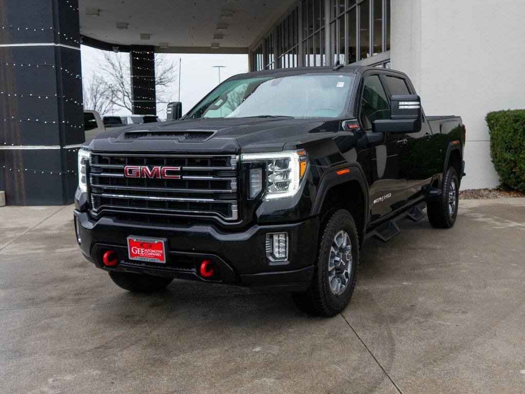 Used 2021 GMC Sierra 2500 AT4 image 3