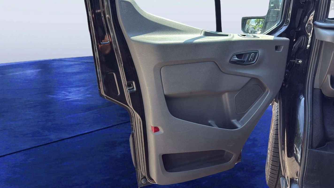 Used 2023 Ford Transit 250 148 High Roof Extended w/ Load Area Protection Package RWD image 16