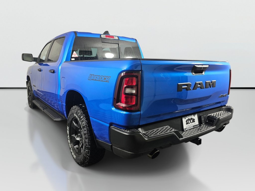 New 2026 RAM 1500 Warlock AWD/4WD image 8