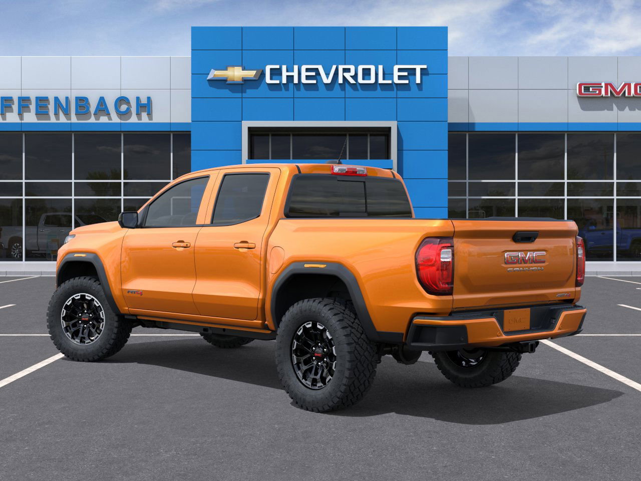 New 2026 GMC Canyon AT4 w/ Technology Plus Package image 3