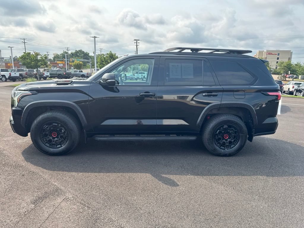 Certified 2023 Toyota Sequoia TRD Pro AWD/4WD image 4