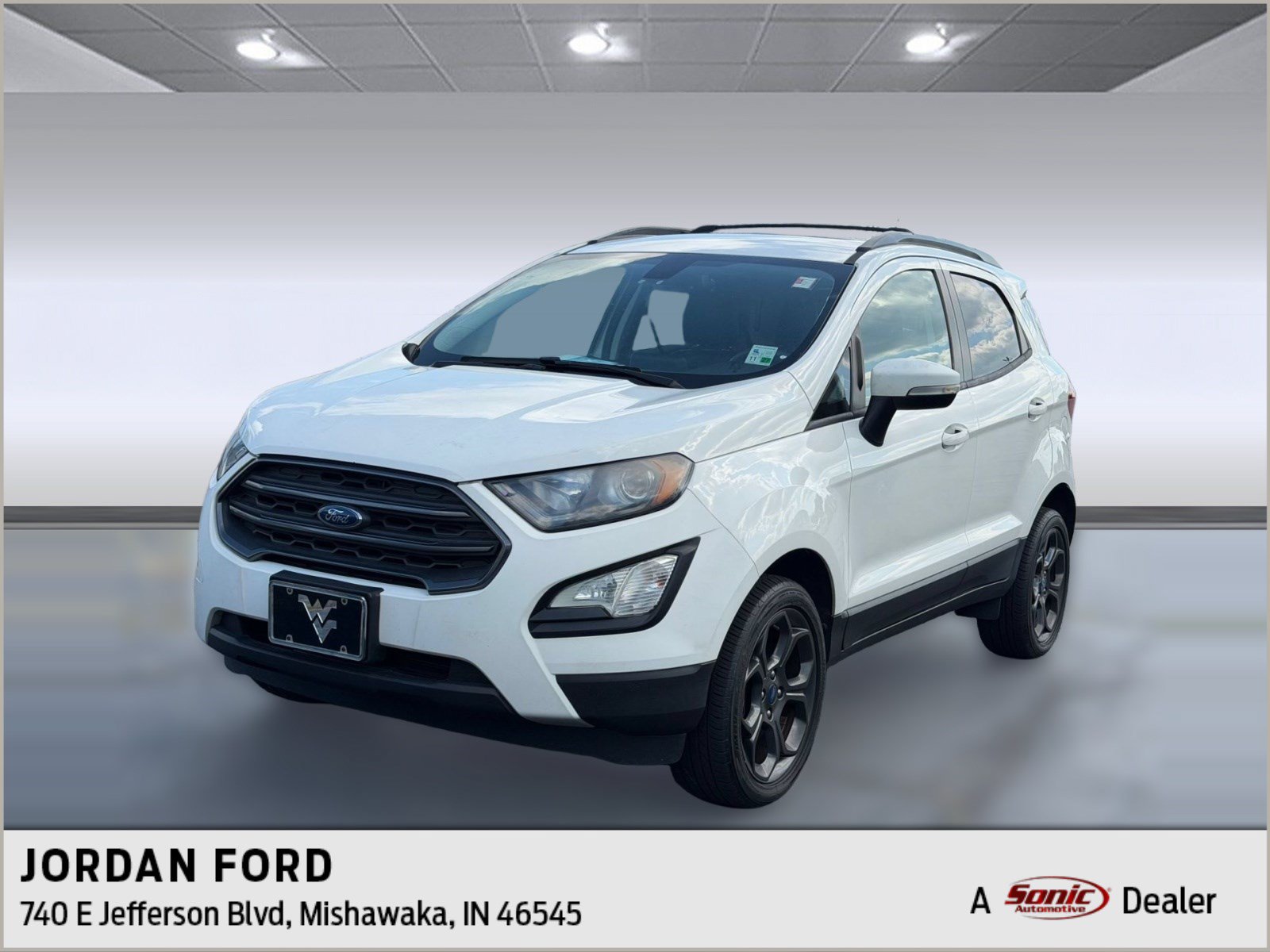 Used 2018 Ford EcoSport SES
