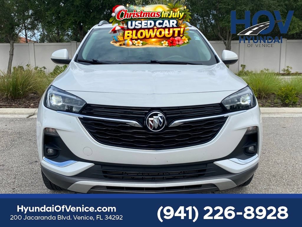 Used 2022 Buick Encore GX Essence w/ Experience Buick Package FWD image 38