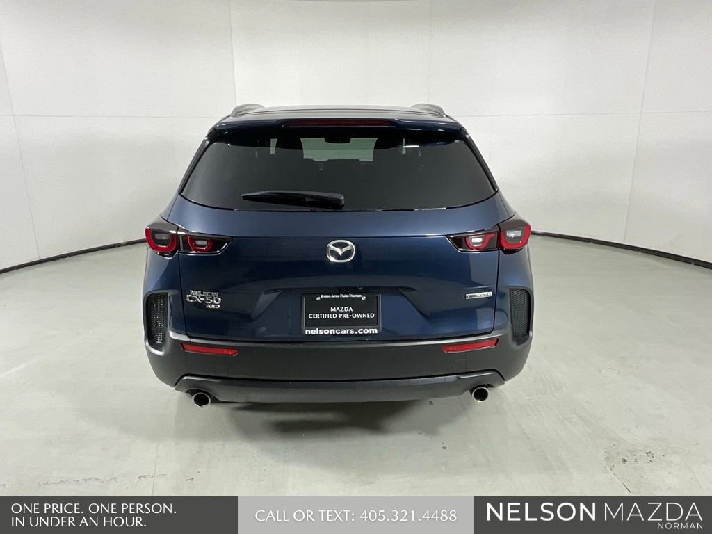 Certified 2025 MAZDA CX-50 AWD 2.5 S w/ Preferred Package image 8
