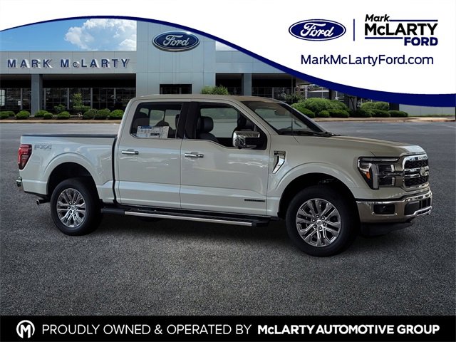 New 2025 Ford F150 Lariat w/ Equipment Group 502A High