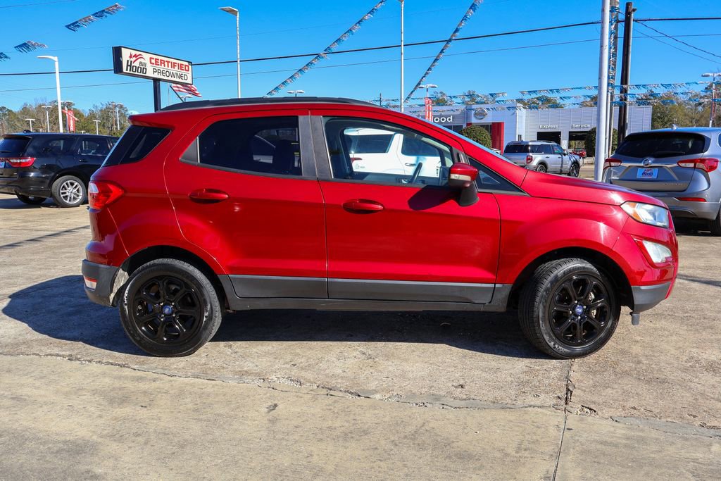 Used 2019 Ford EcoSport SE w/ SE Convenience Package image 19