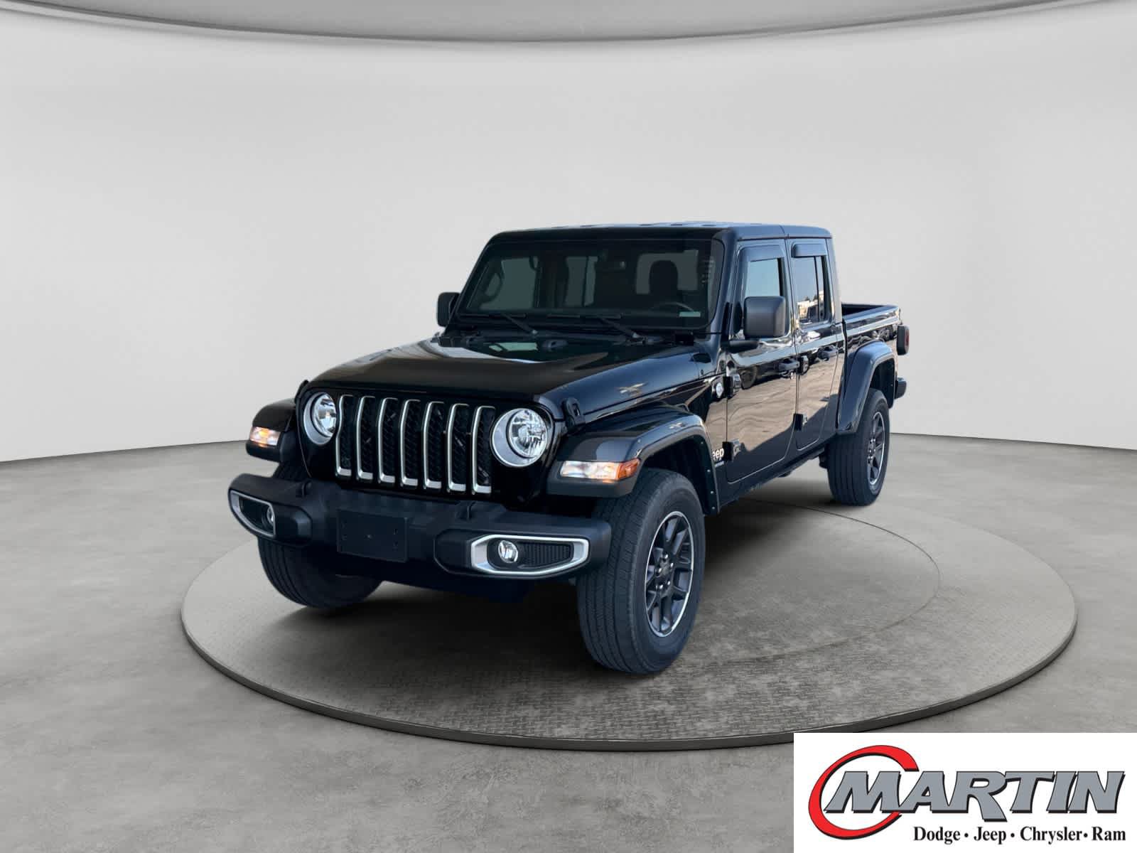 Used 2021 Jeep Gladiator Overland w/ Popular Equipment Package