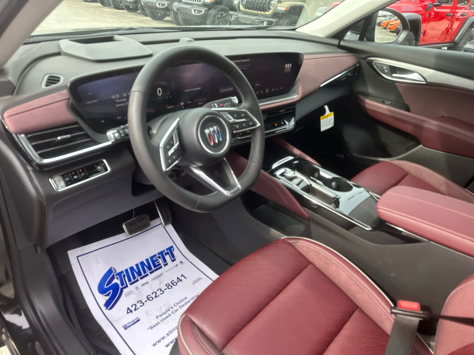 New 2026 Buick Envision Sport Touring image 14