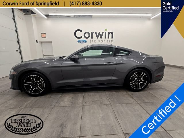 Certified 2021 Ford Mustang Coupe w/ Equipment Group 101A RWD image 2