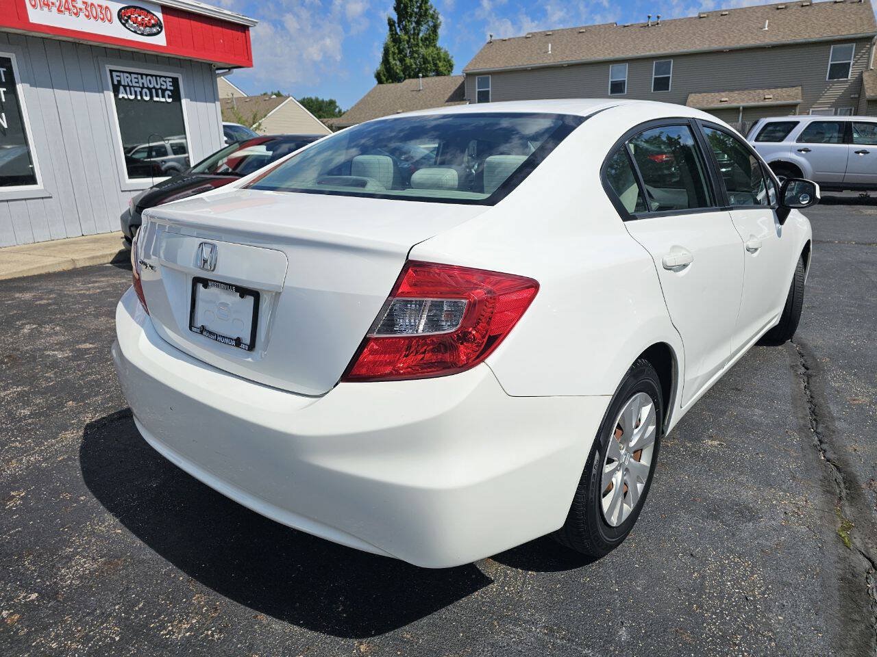 Used 2012 Honda Civic LX image 7