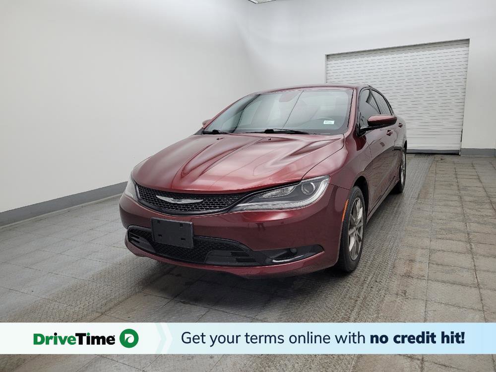 Used 2015 Chrysler 200 S