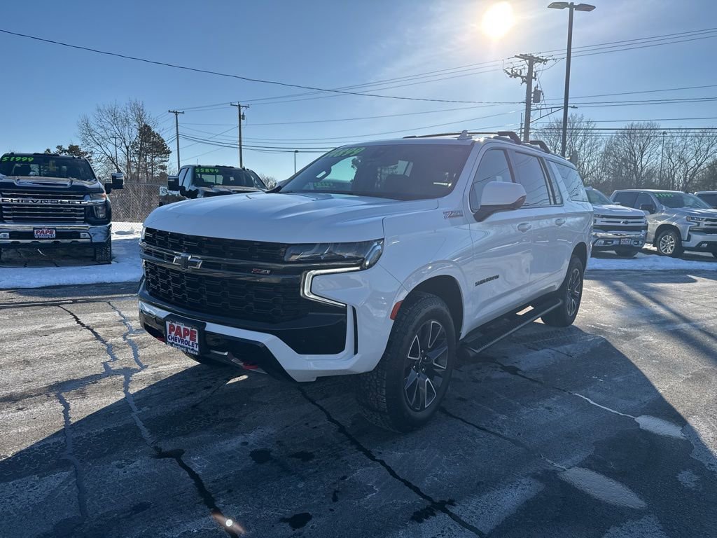 Used 2022 Chevrolet Suburban Z71 image 9