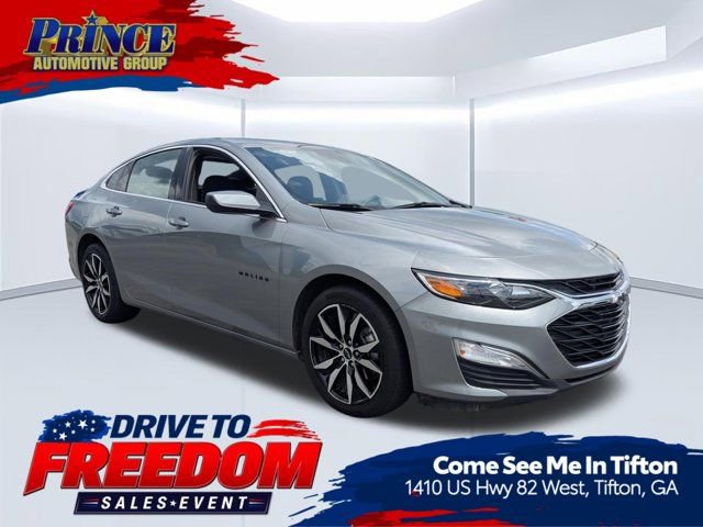 Used 2024 Chevrolet Malibu RS