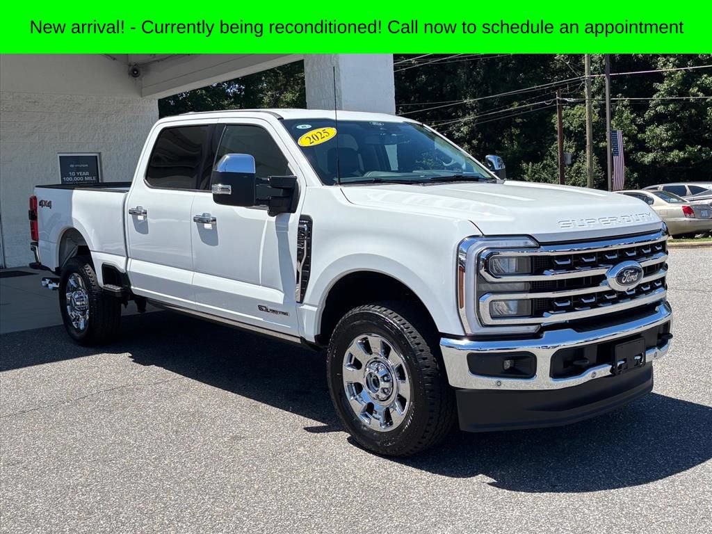 Used 2025 Ford F250 Lariat w/ Lariat Ultimate Package AWD/4WD image 21