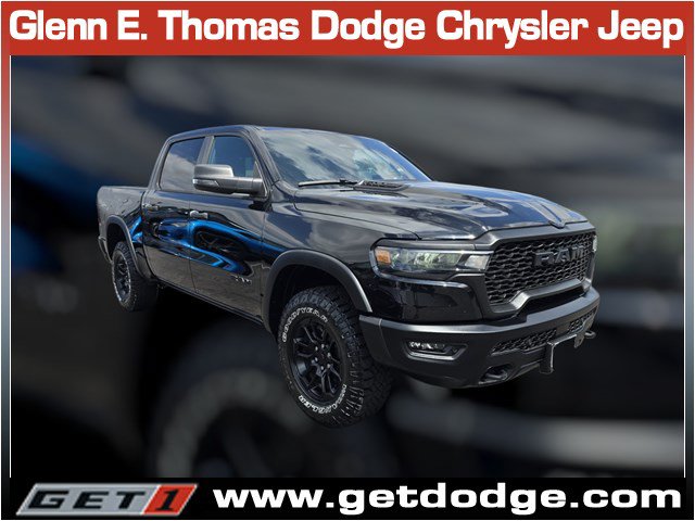 Certified 2025 RAM 1500 Rebel w/ Bed Utility Group