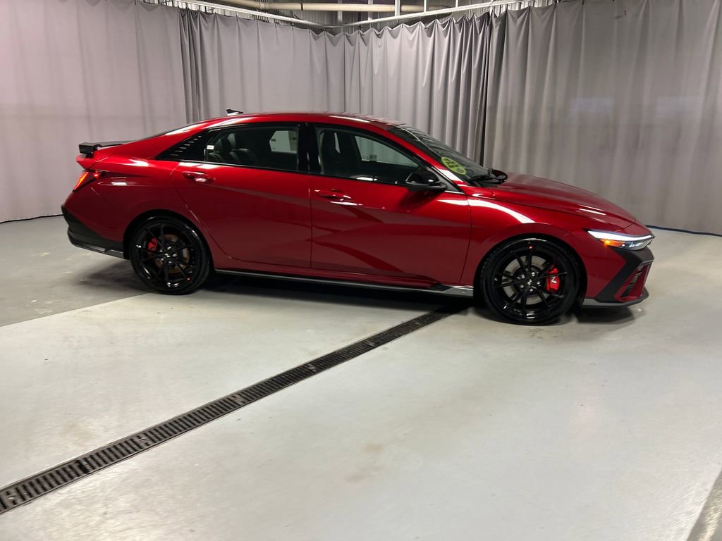 New 2026 Hyundai Elantra N image 8