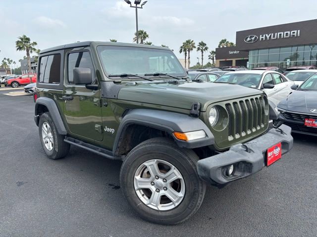 Used 2020 Jeep Wrangler Sport