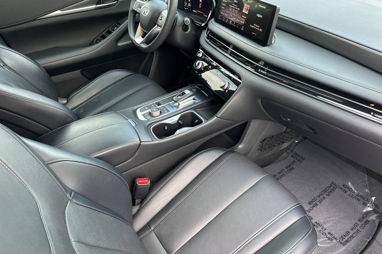 Used 2023 INFINITI QX60 Luxe w/ Cargo Package FWD image 19