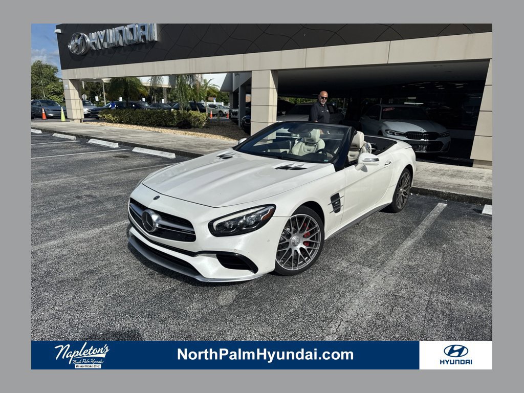 Used 2019 Mercedes-Benz SL 63 AMG