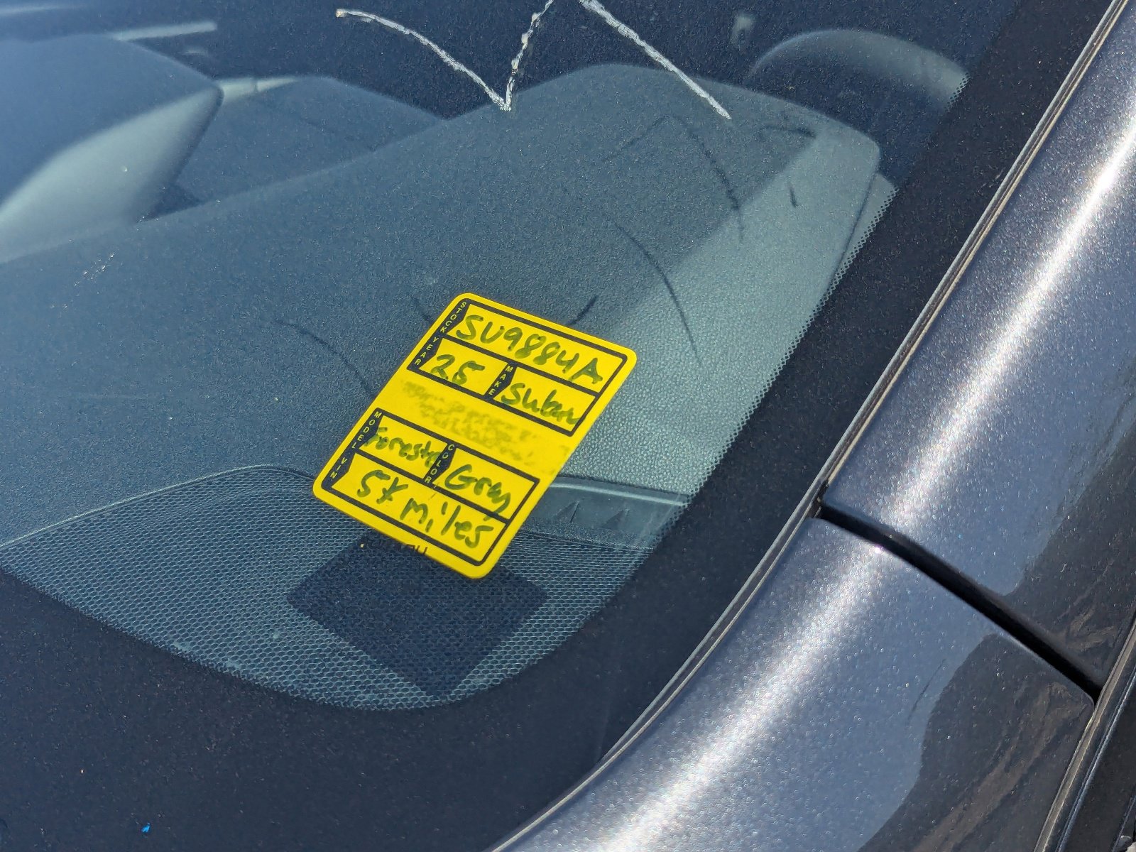 Used 2025 Subaru Forester Wilderness AWD/4WD image 10