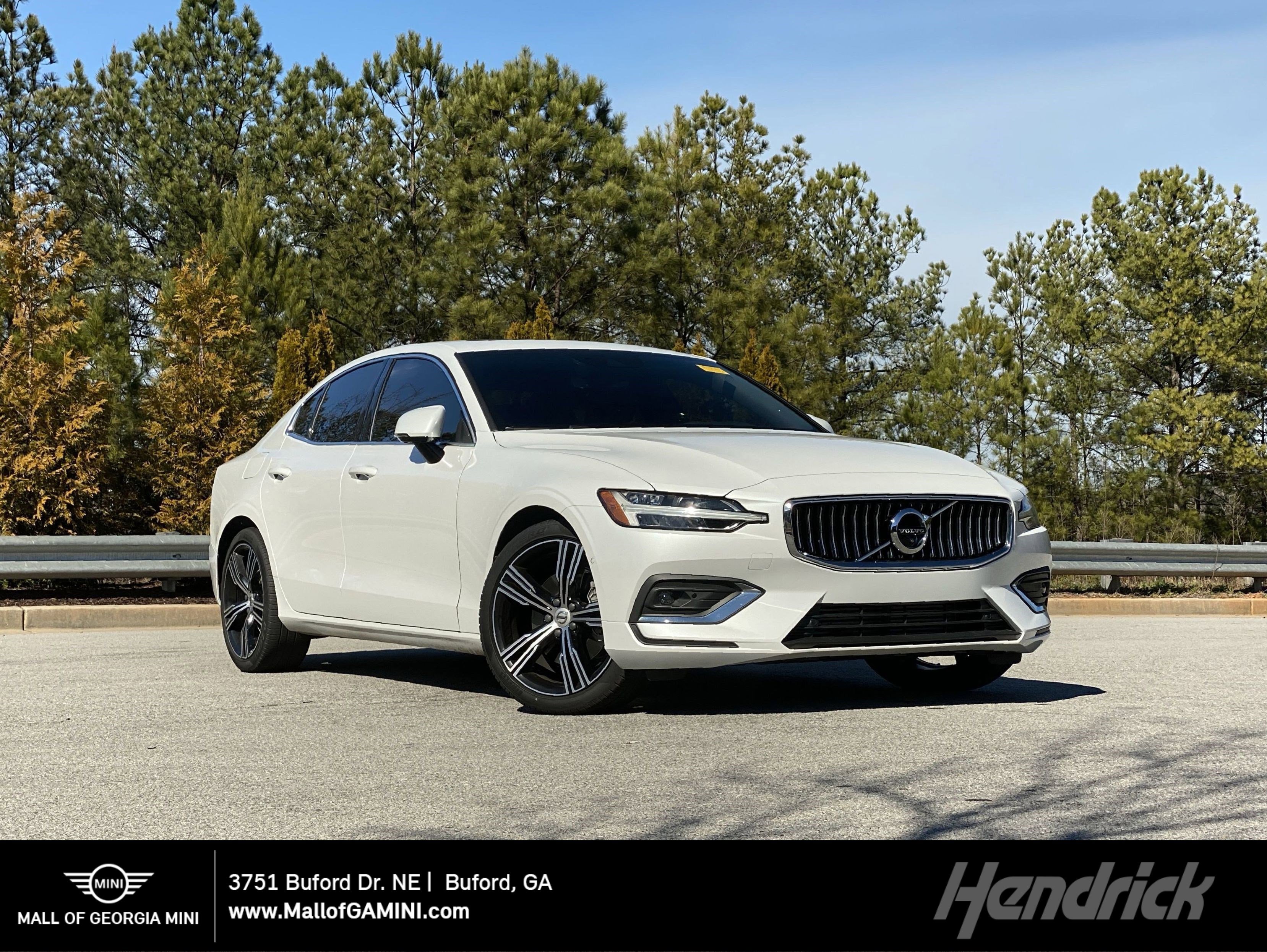 Used 2021 Volvo S60 T5 Inscription w/ Advanced Package