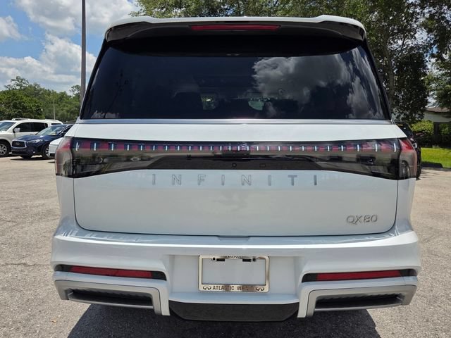 Certified 2026 INFINITI QX80 Pure w/ Cargo Package RWD image 6