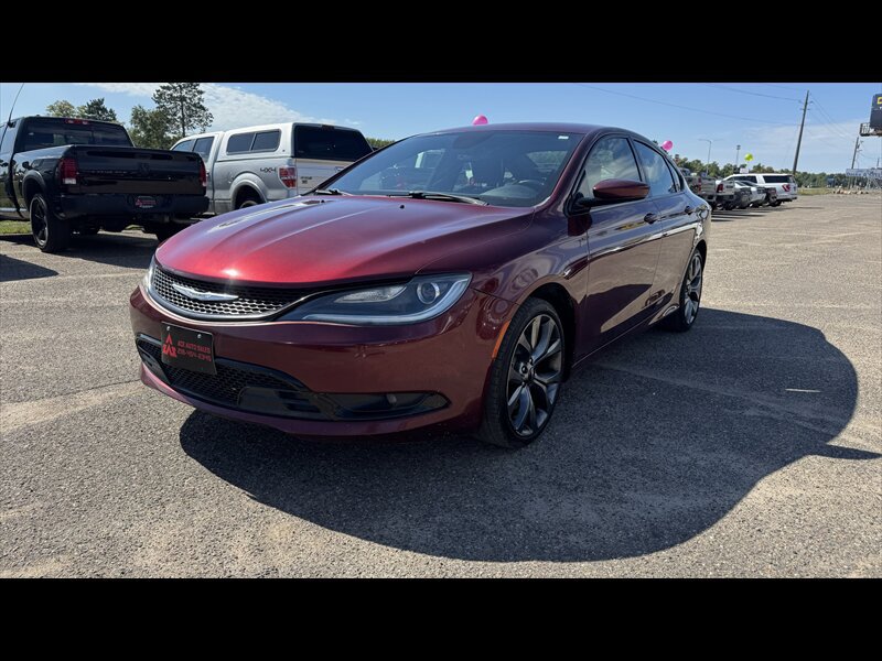 Used 2015 Chrysler 200 S w/ Navigation & Sound Group I FWD image 1