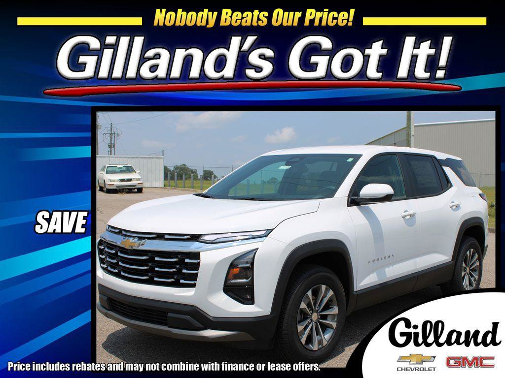 New 2026 Chevrolet Equinox LT w/ Convenience Package II FWD image 1