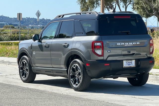 Used 2025 Ford Bronco Sport Outer Banks w/ Outer Banks Tech Package+ image 6