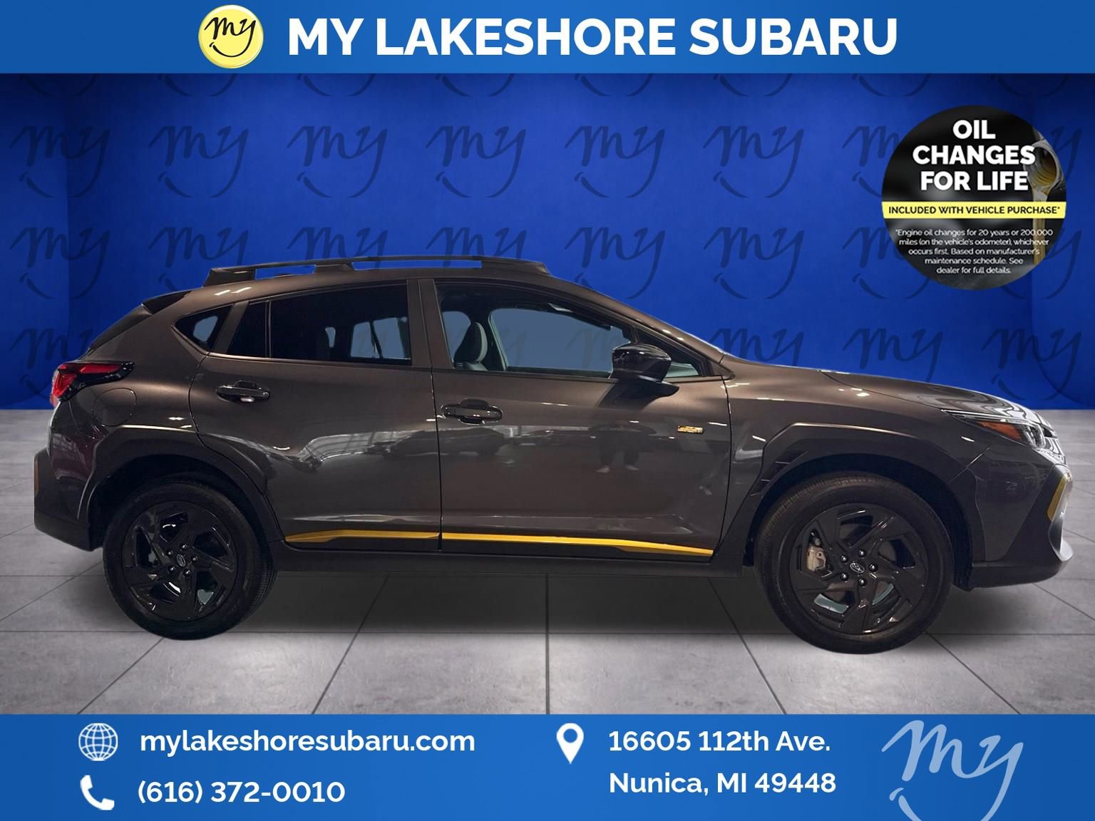 Certified 2025 Subaru Crosstrek 2.5i Sport AWD/4WD image 12