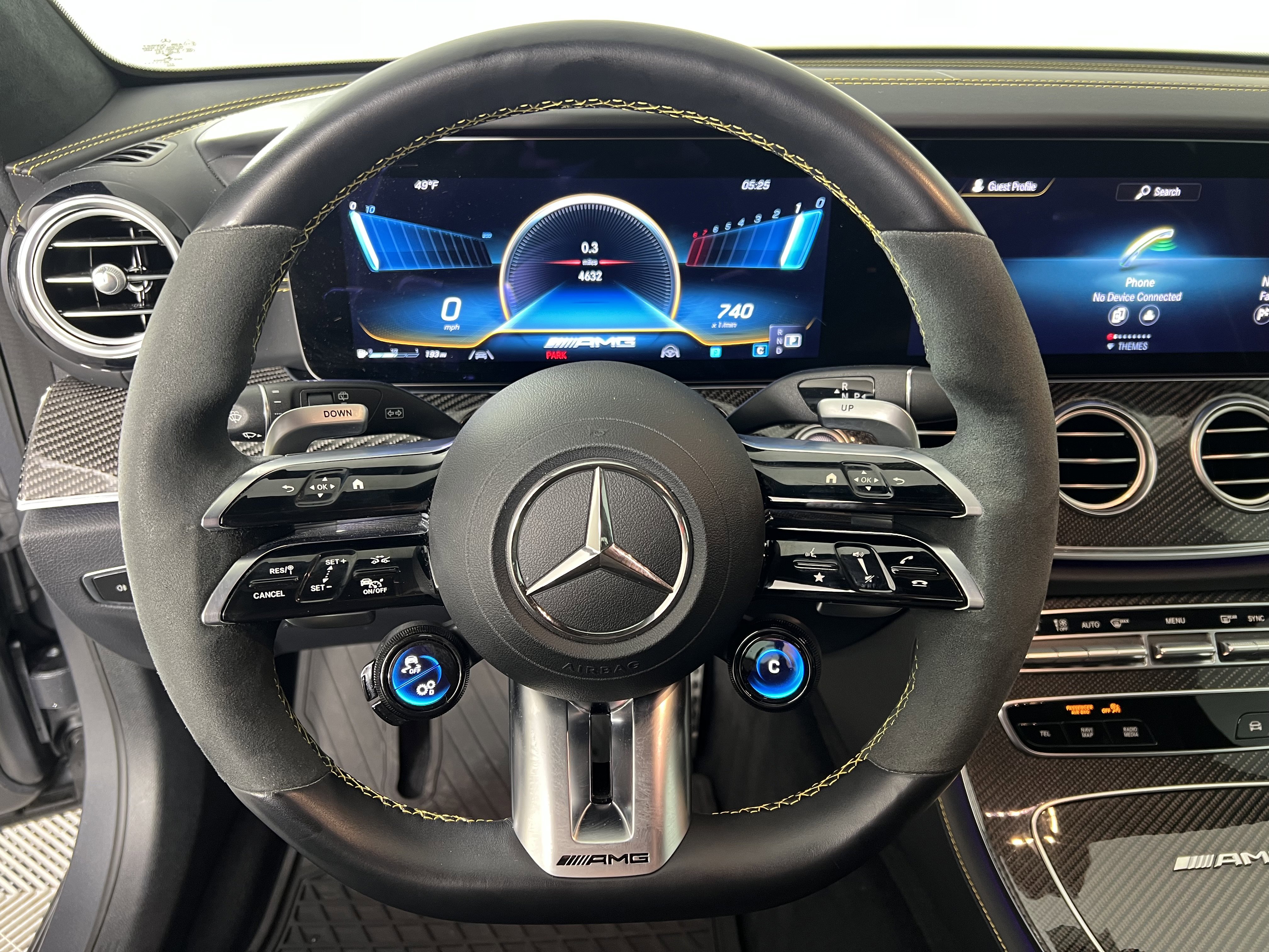 Certified 2021 Mercedes-Benz E 63 AMG S image 27