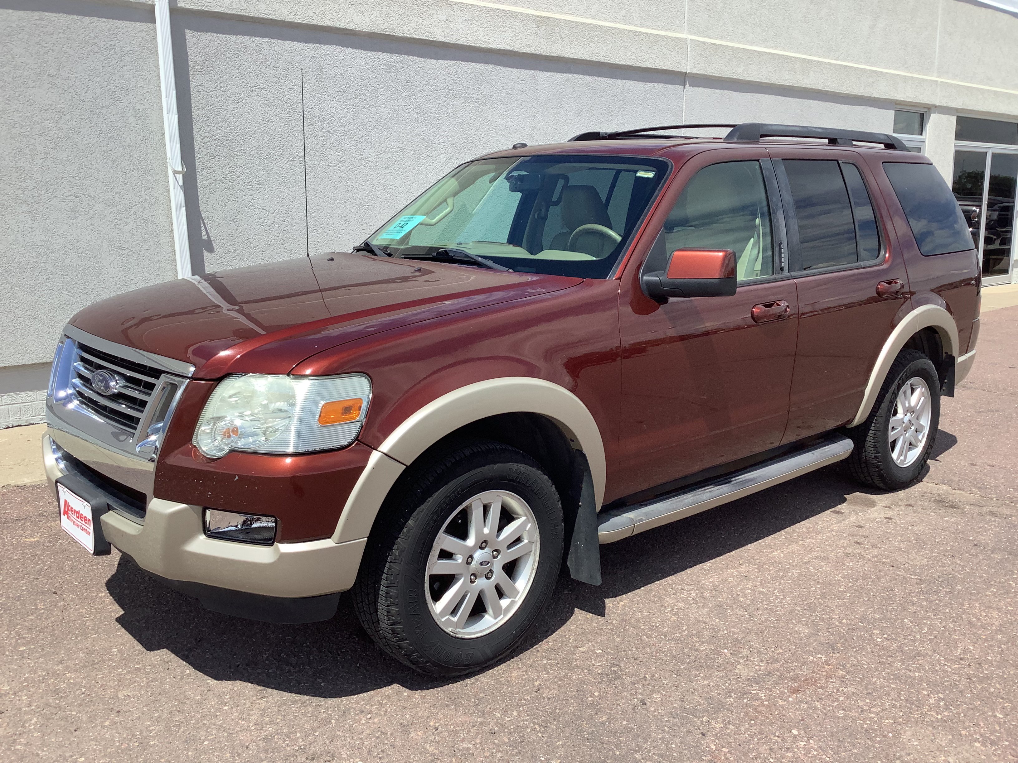 Used 2009 Ford Explorer Eddie Bauer AWD/4WD image 2