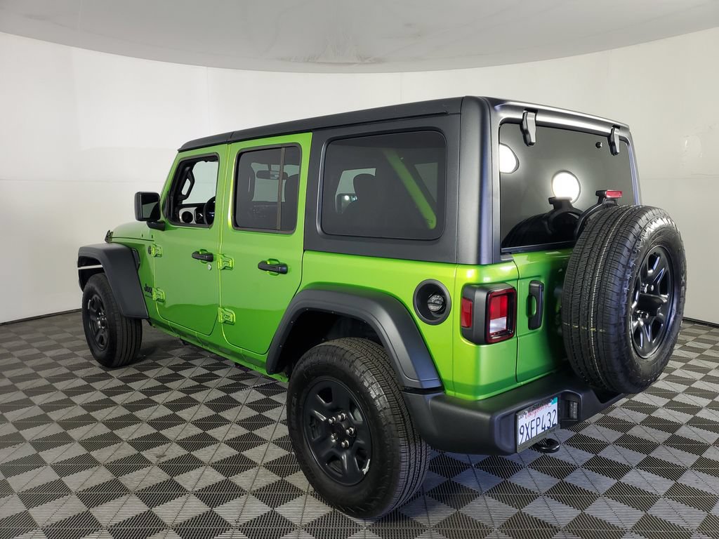 Used 2026 Jeep Wrangler Unlimited Sport AWD/4WD image 6