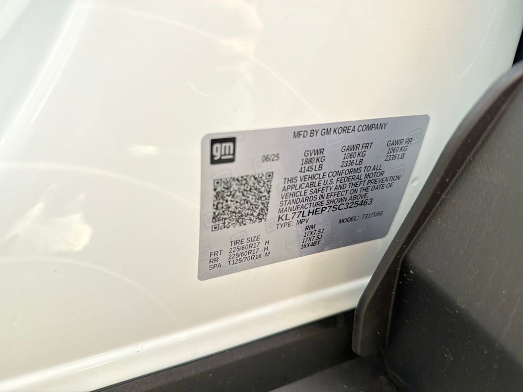 New 2025 Chevrolet Trax LT w/ LT Convenience Package image 25