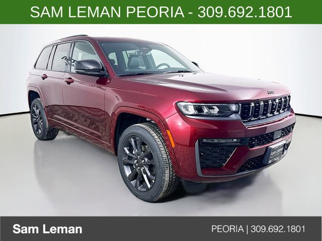 New 2026 Jeep Grand Cherokee Limited