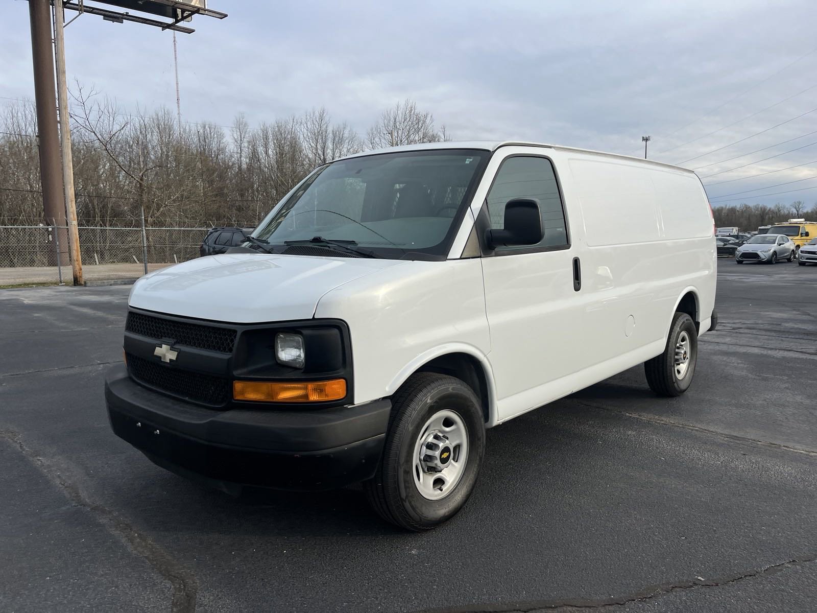 Used 2013 Chevrolet Express 2500 image 1