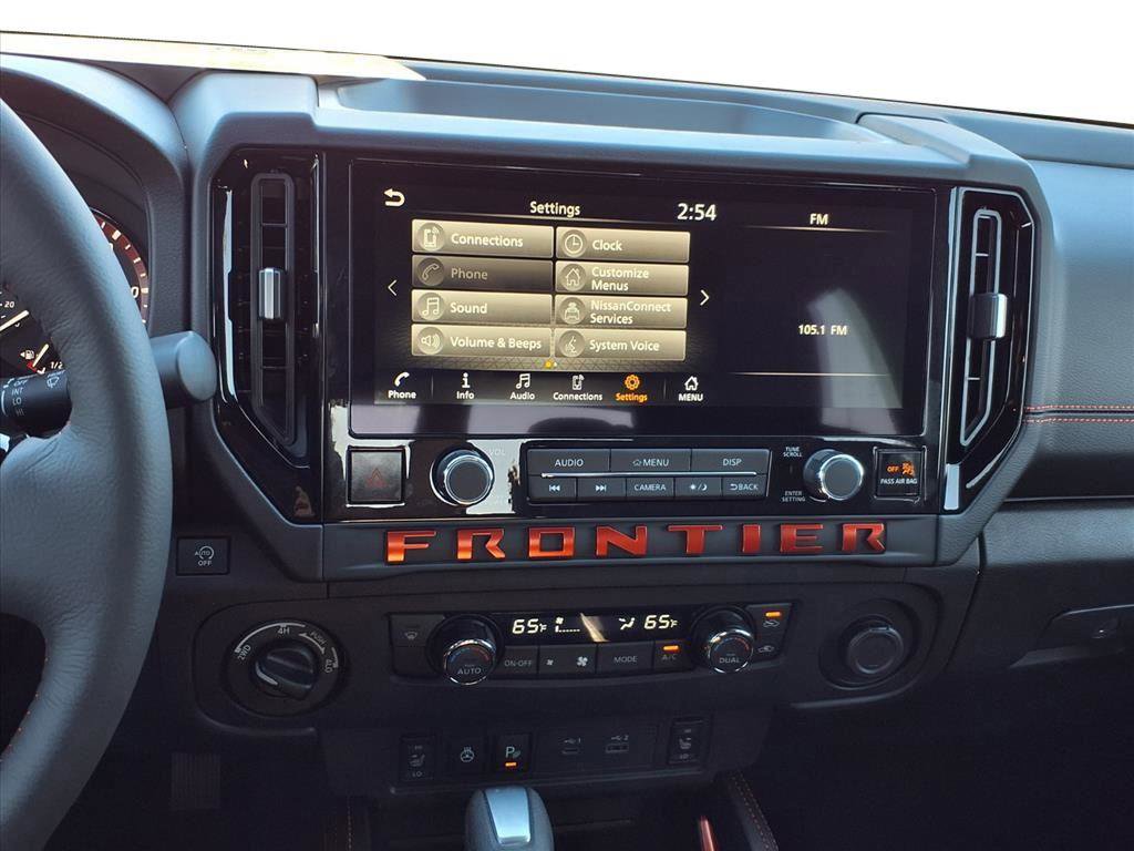 New 2026 Nissan Frontier PRO-4X w/ Tow Package AWD/4WD image 14