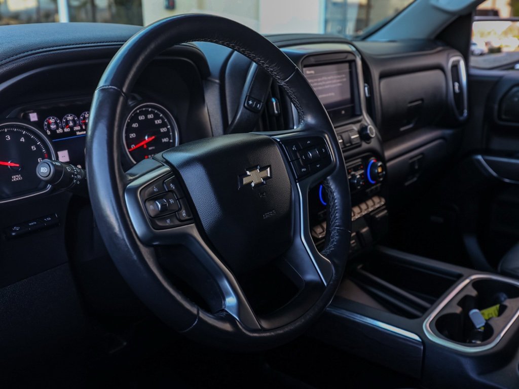 Used 2019 Chevrolet Silverado 1500 LTZ w/ LTZ Premium Package image 14