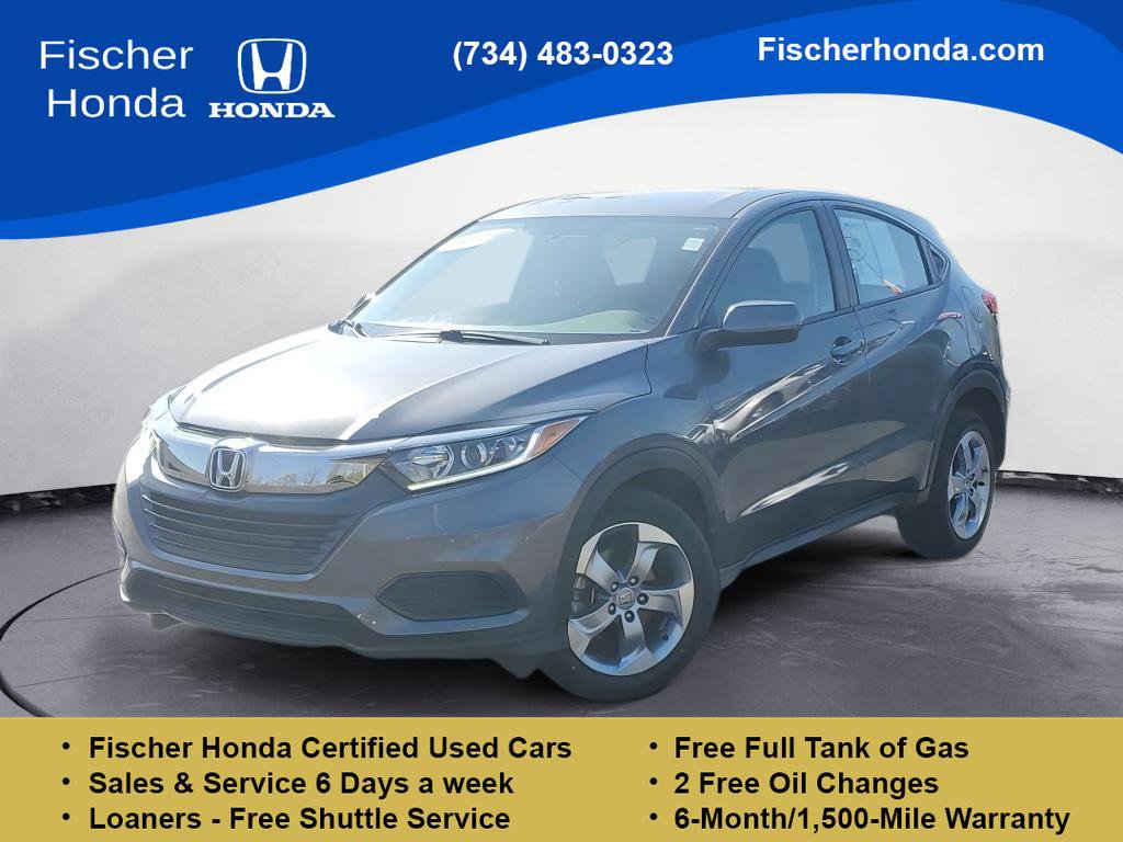 Used 2021 Honda HR-V LX image 1