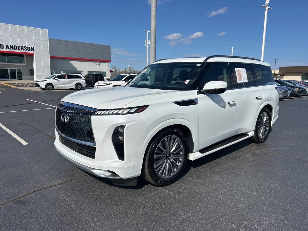 Used 2025 INFINITI QX80 Luxe image 1