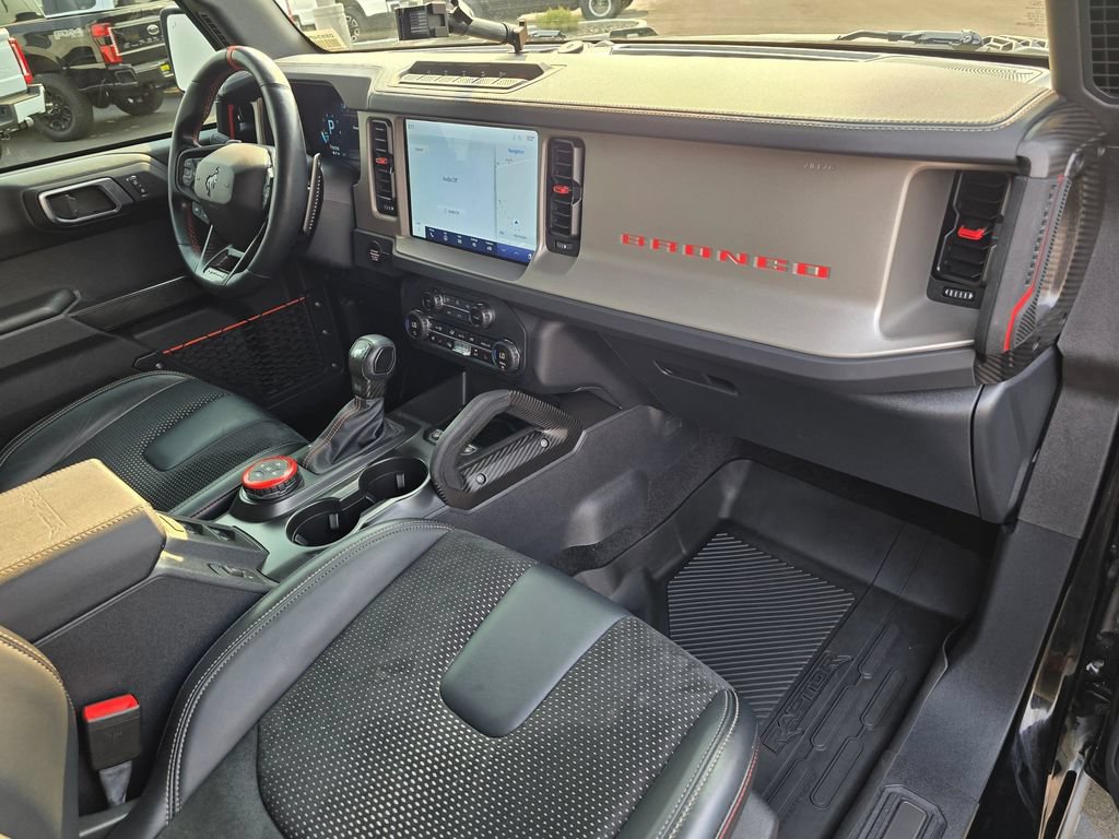 Used 2024 Ford Bronco Raptor w/ Interior Carbon Fiber Pack 6 AWD/4WD image 16