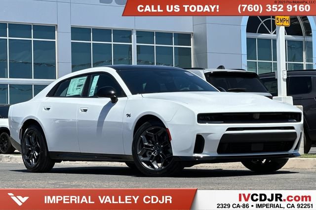 New 2026 Dodge Charger R/T w/ Blacktop Package AWD/4WD image 1