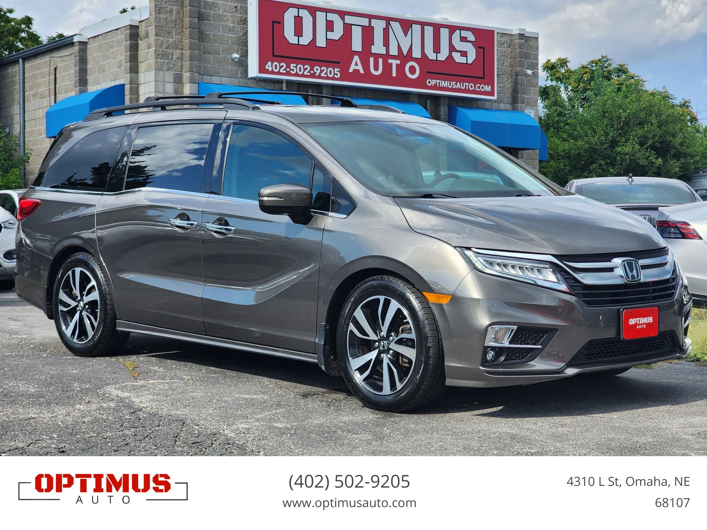 Used 2019 Honda Odyssey Elite image 1