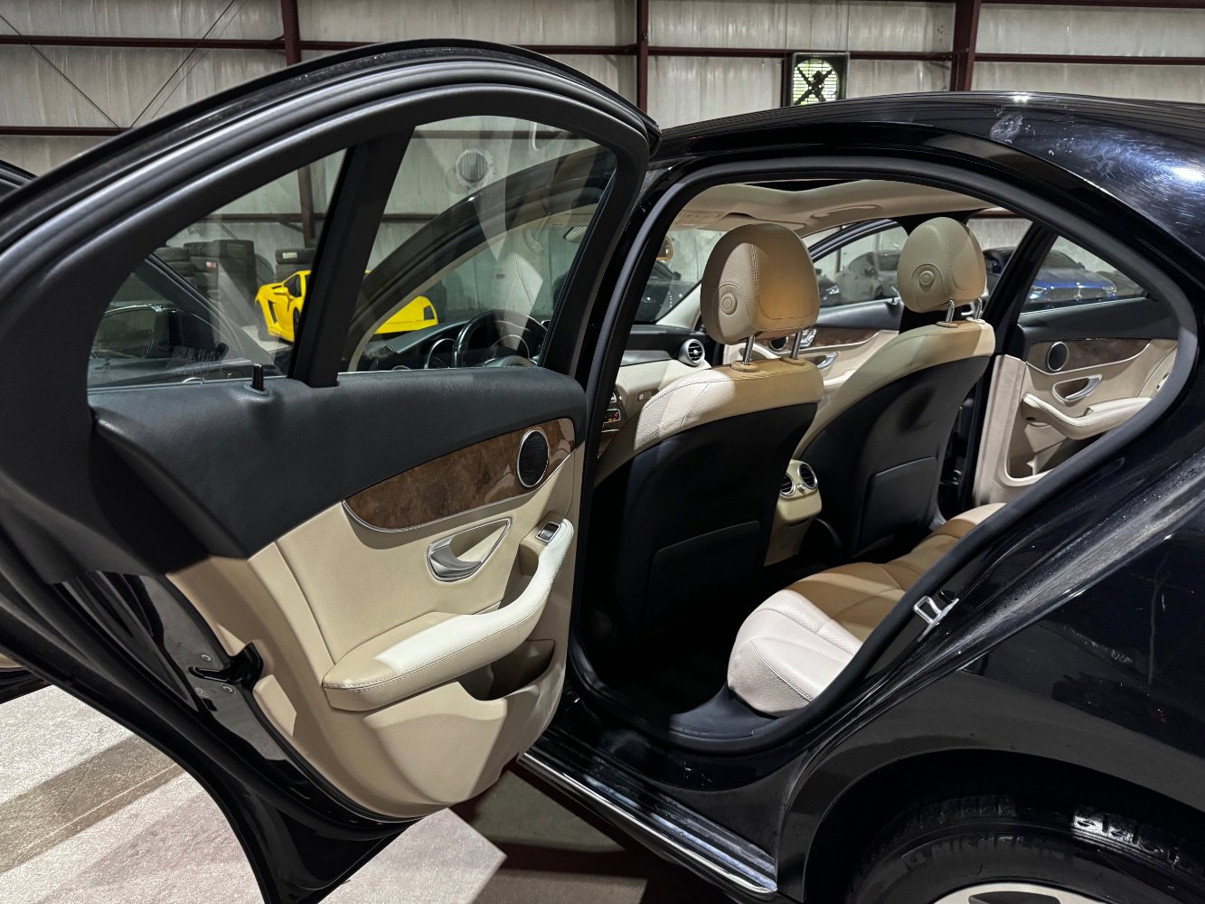 Used 2017 Mercedes-Benz C 300 4MATIC Sedan w/ Premium 1 Package image 16