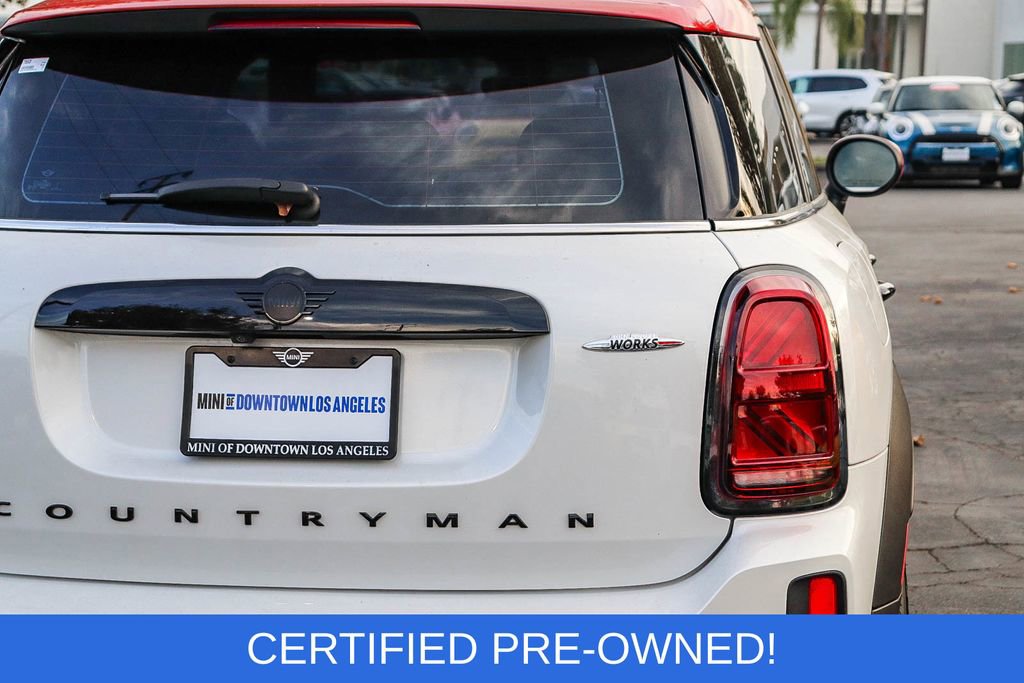 Used 2024 MINI Cooper Countryman John Cooper Works w/ Signature Upholstery Package image 10