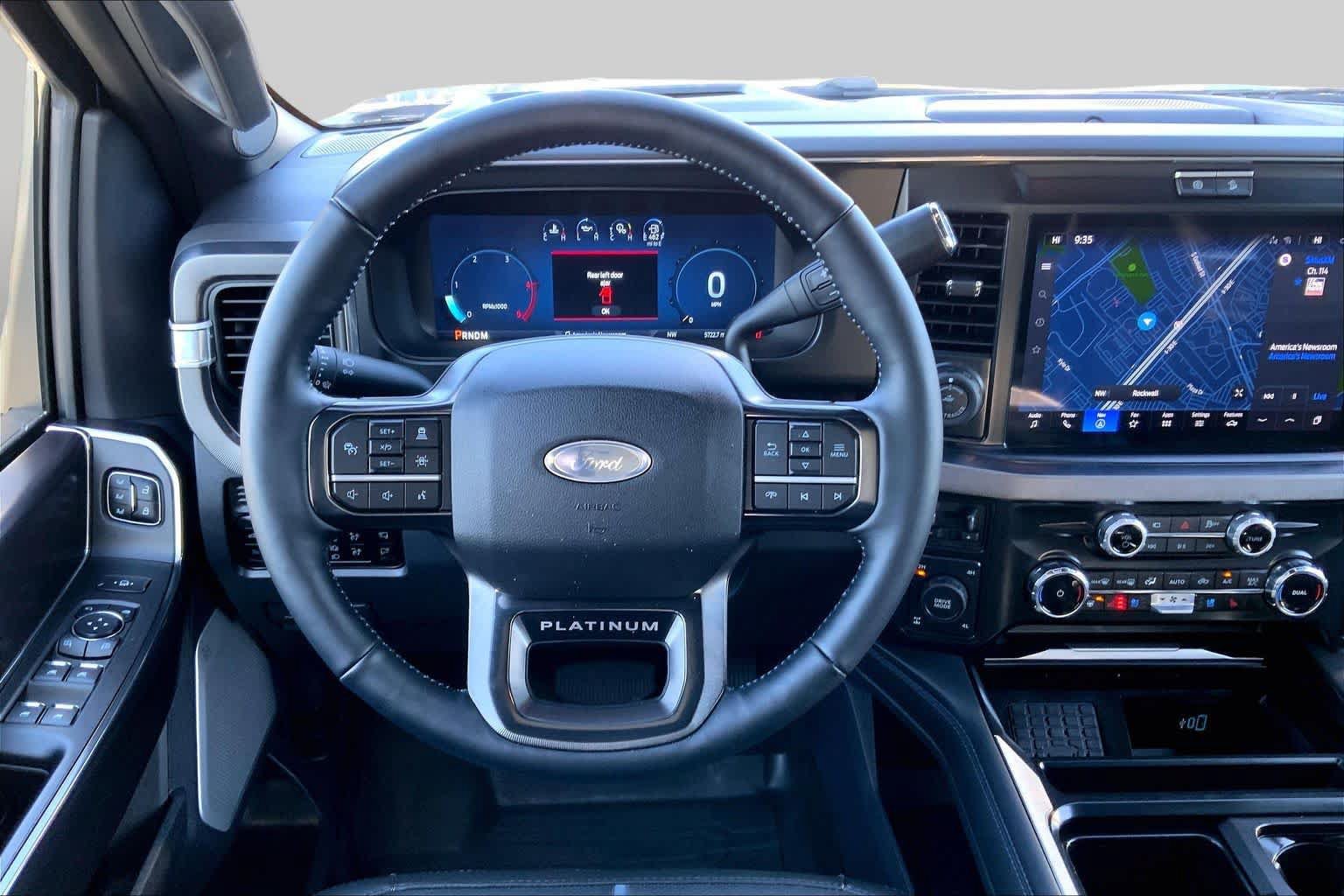 Used 2026 Ford F250 Platinum AWD/4WD image 8
