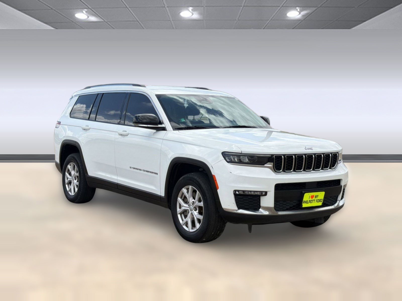 Used 2021 Jeep Grand Cherokee L Limited image 6
