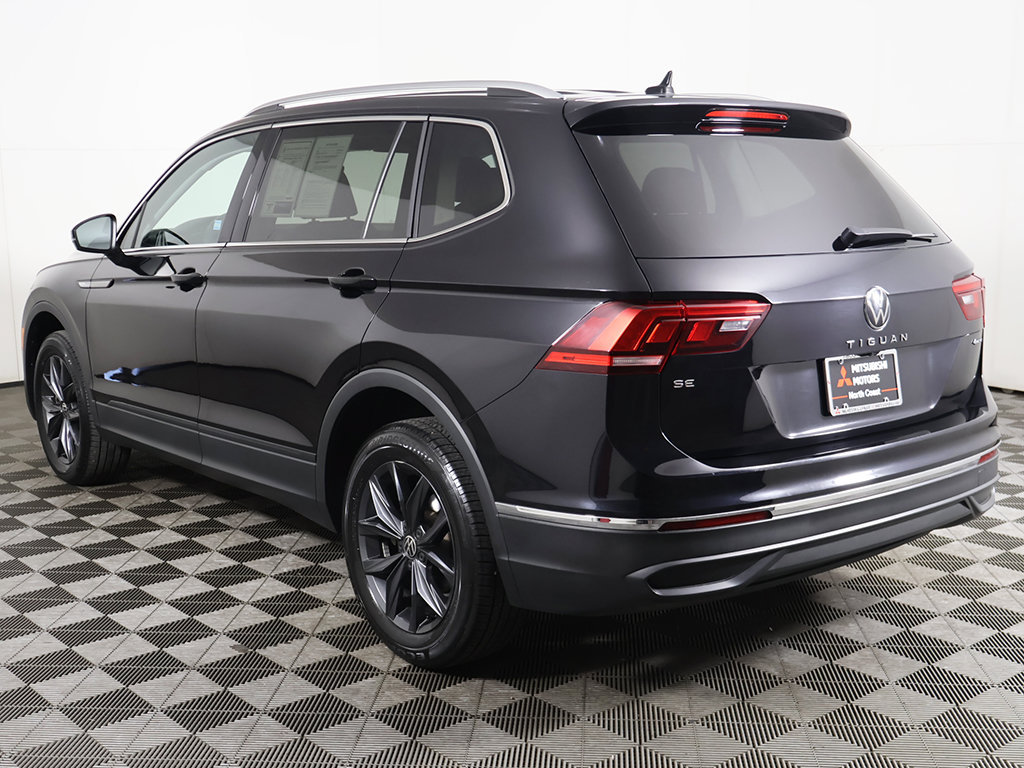 Used 2023 Volkswagen Tiguan SE AWD/4WD image 8